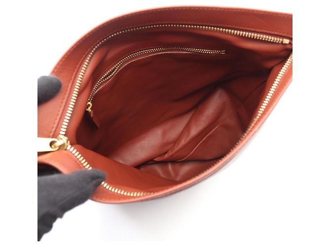 Borsa BV Twist di Bottega Veneta Bordò - vista 3