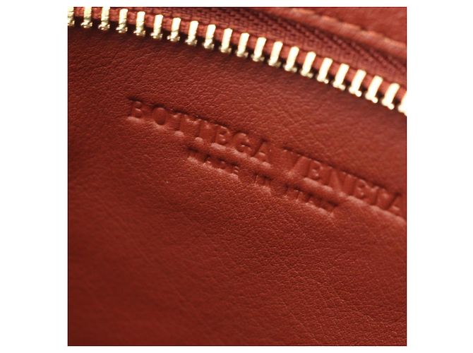 Borsa BV Twist di Bottega Veneta Bordò - vista 4