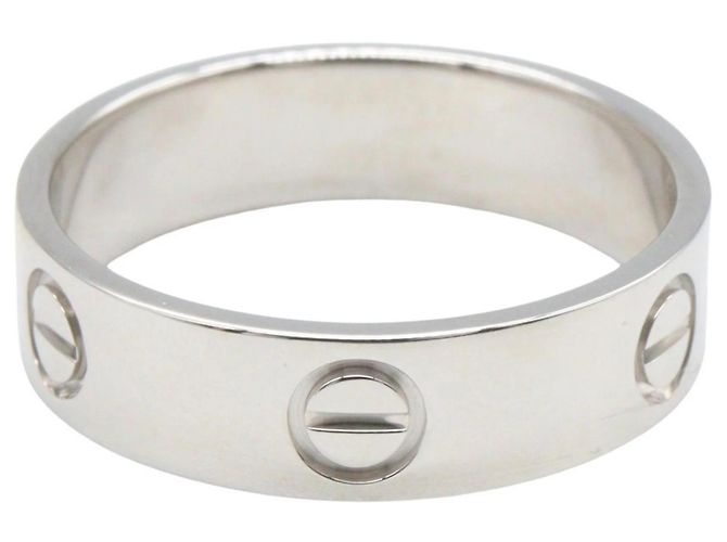 Anello Love Cartier in oro bianco 18K D'oro - vista 2