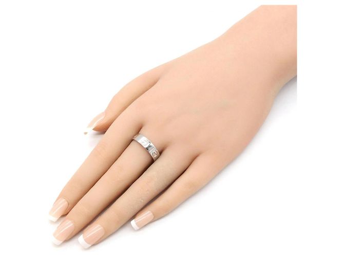 Anello Love Cartier in oro bianco 18K D'oro - vista 6