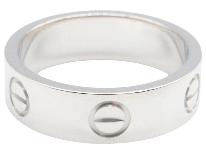 Anello Love Cartier in oro bianco 18K D'oro - vista 2