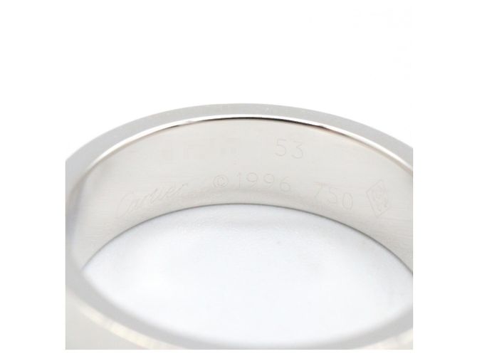 Anello Love Cartier in oro bianco 18K D'oro - vista 3