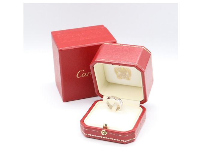 Anello Love Cartier in oro bianco 18K D'oro - vista 6