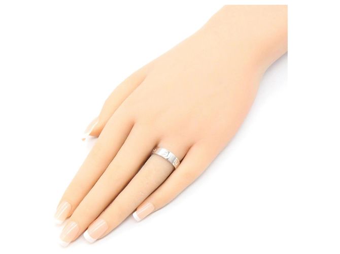Anello Love Cartier in oro bianco 18K D'oro - vista 7