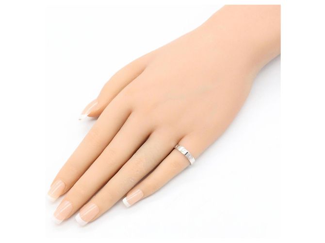 Anello Mini Love Cartier in oro bianco 18K D'oro - vista 6