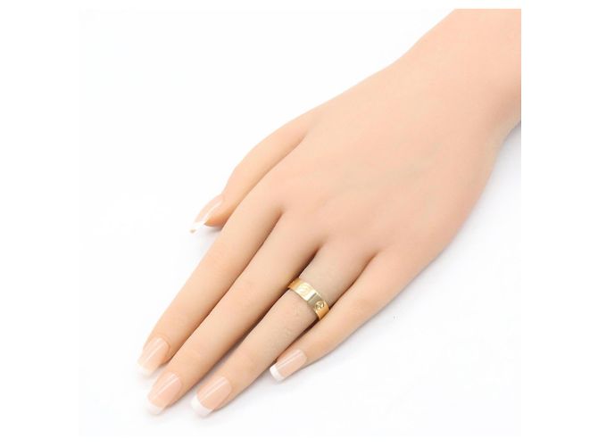 Anello Cartier Love in oro giallo 18K D'oro - vista 6