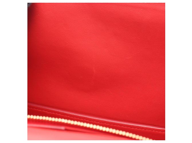 Rote Vara Schleifen Schultertasche von Salvatore Ferragamo - Ansicht 5