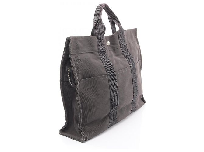 Hermès Herline MM Tote Bag Braun - Ansicht 2