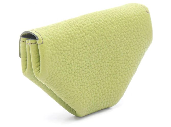 Hermès Hermes Le Vingt-Quatre Monedero Verde - vista 2