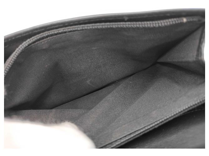 Chanel Bi-Fold Wallet Leather Long Black - view 2