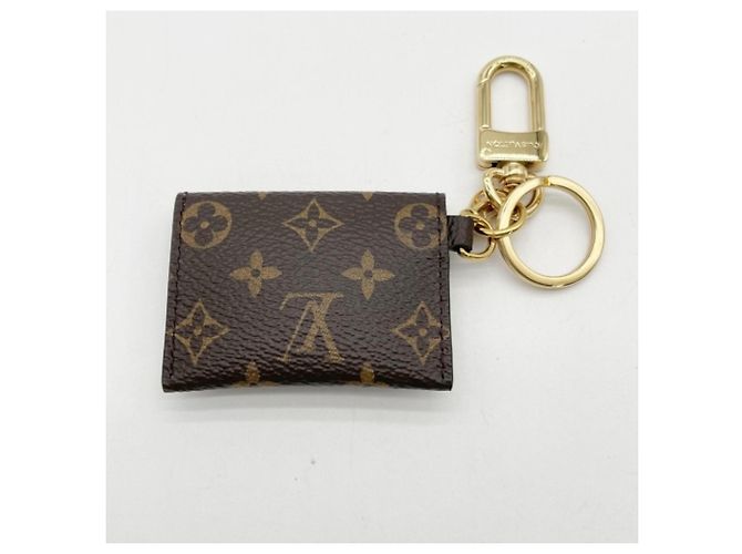Charm per Borsa Monogram di Louis Vuitton Marrone - vista 2