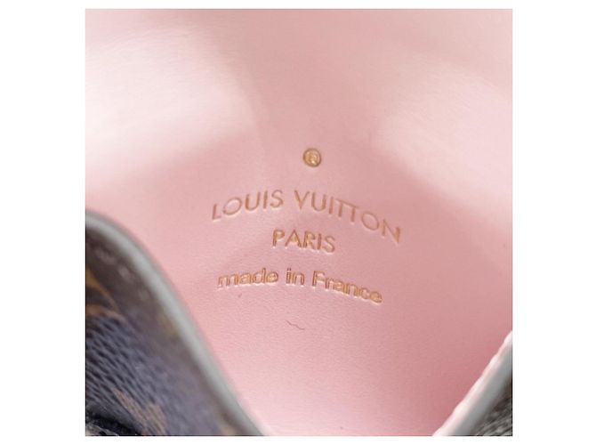 Charm per Borsa Monogram di Louis Vuitton Marrone - vista 4