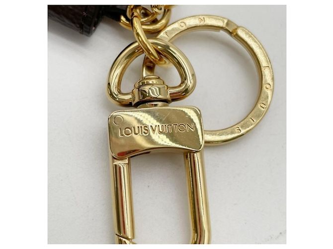 Charm per Borsa Monogram di Louis Vuitton Marrone - vista 5