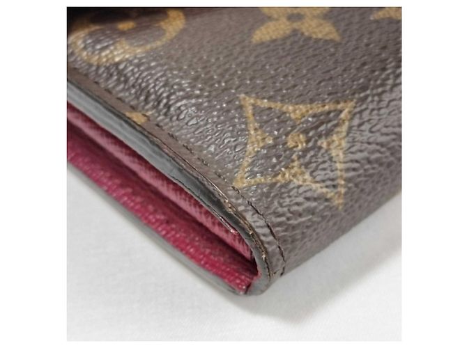 Cartera Larga Louis Vuitton - Cartera Sarah Castaño Fucsia - vista 4