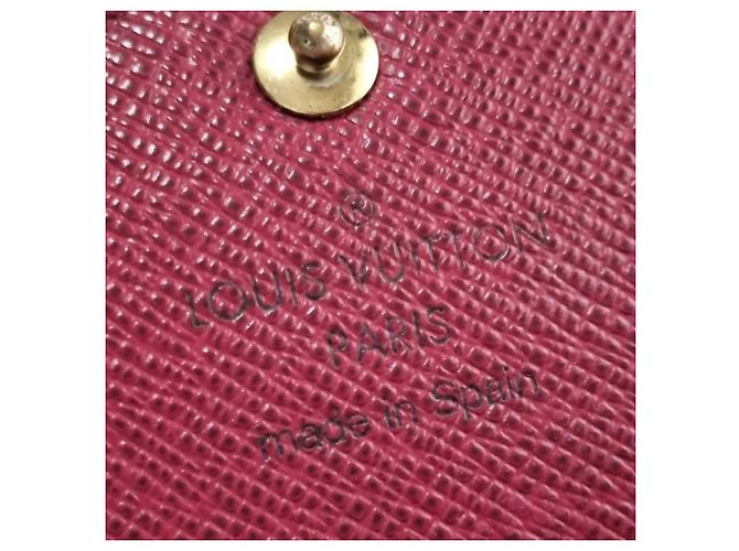 Cartera Larga Louis Vuitton - Cartera Sarah Castaño Fucsia - vista 7