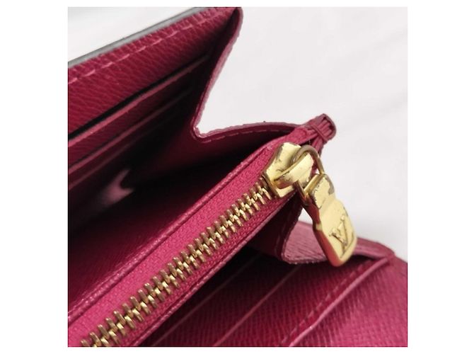 Cartera Larga Louis Vuitton - Cartera Sarah Castaño Fucsia - vista 8