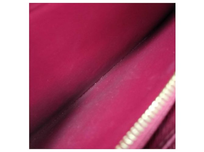 Cartera Larga Louis Vuitton - Cartera Sarah Castaño Fucsia - vista 9