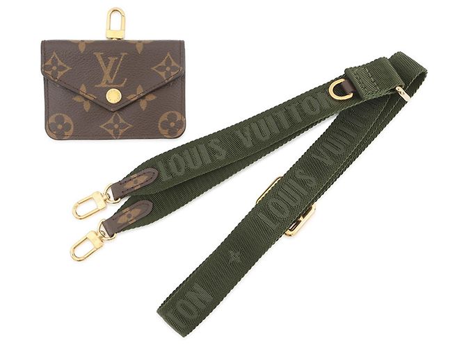 Louis Vuitton Monogram Multi Pochette Felicie Verde - vista 14