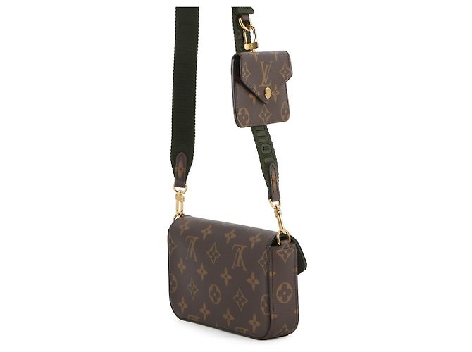 Louis Vuitton Monogram Multi Pochette Felicie Verde - vista 2