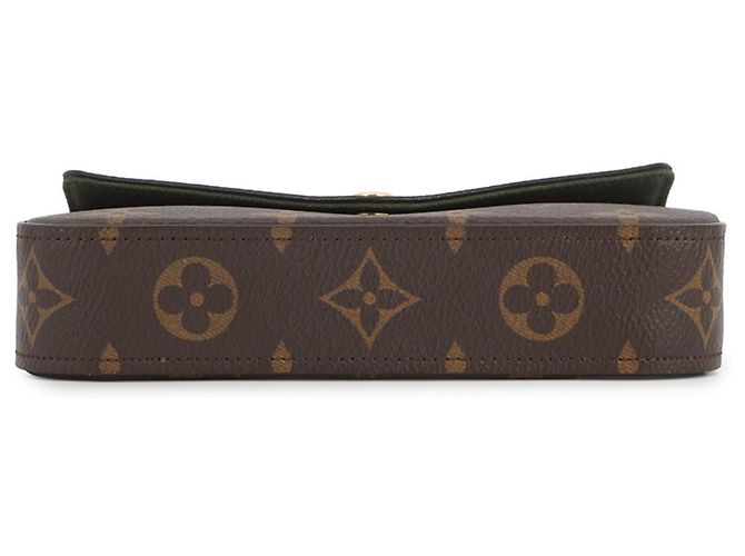Louis Vuitton Monogram Multi Pochette Felicie Verde - vista 3