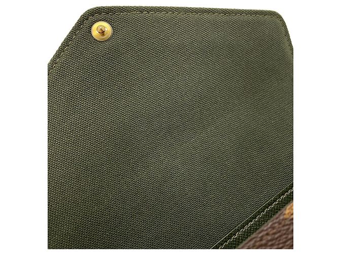 Louis Vuitton Monogram Multi Pochette Felicie Verde - vista 9