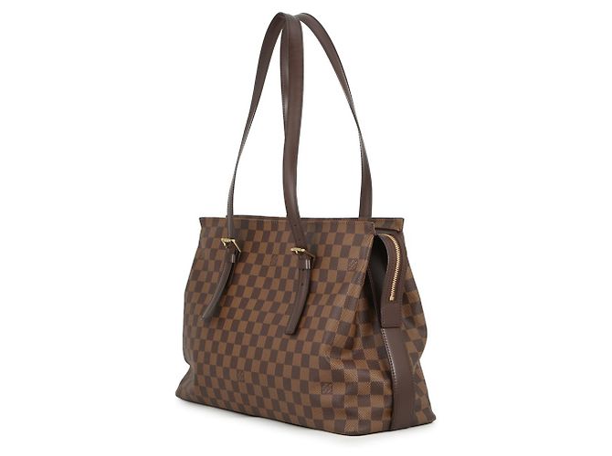 Borsa Chelsea Damier Ebene Louis Vuitton Rosso - vista 2