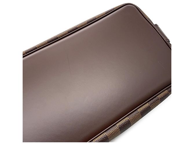 Borsa Chelsea Damier Ebene Louis Vuitton Rosso - vista 7
