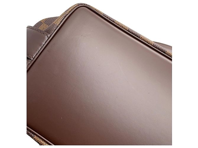 Borsa Chelsea Damier Ebene Louis Vuitton Rosso - vista 8