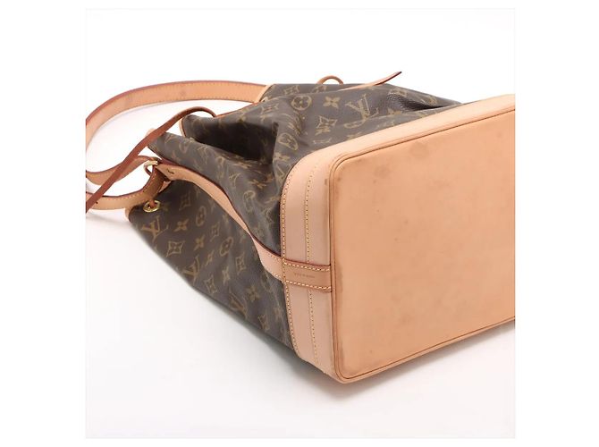 Noe Borsa Noé Louis Vuitton in tela Monogram grande Marrone - vista 4
