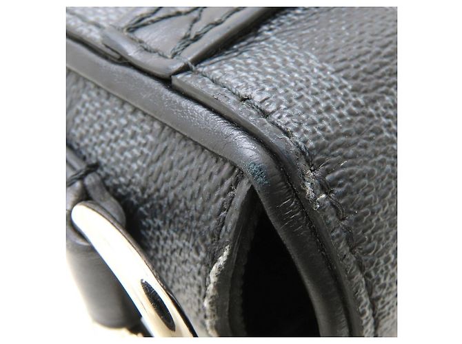 Borsa messenger 3D Studio Damier Graphite Louis Vuitton Damier ebene - vista 11