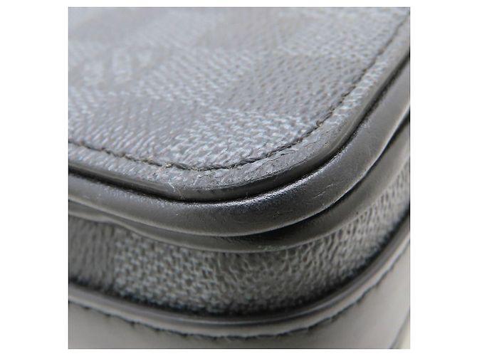 Borsa messenger 3D Studio Damier Graphite Louis Vuitton Damier ebene - vista 13