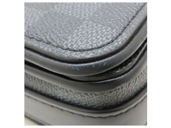 Borsa messenger 3D Studio Damier Graphite Louis Vuitton Damier ebene - vista 14