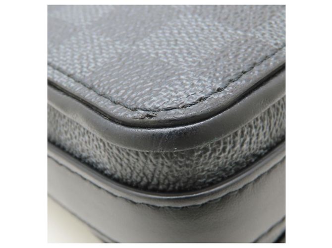 Borsa messenger 3D Studio Damier Graphite Louis Vuitton Damier ebene - vista 15