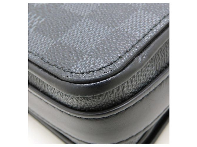 Borsa messenger 3D Studio Damier Graphite Louis Vuitton Damier ebene - vista 16
