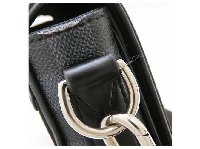Borsa messenger 3D Studio Damier Graphite Louis Vuitton Damier ebene - vista 19