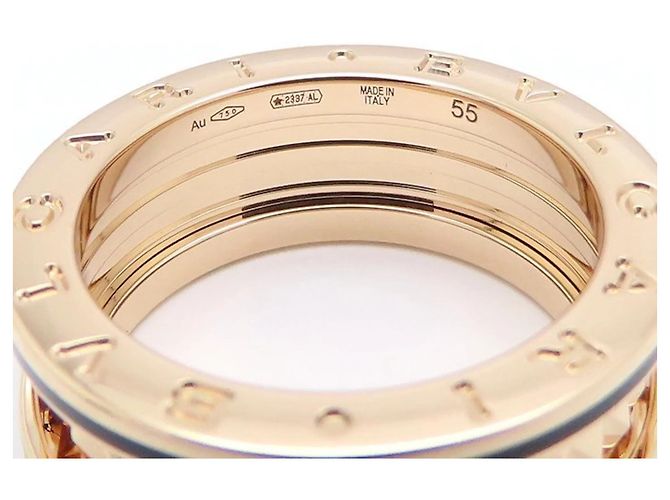 Bulgari Anello B.zero1 Rock di Bvlgari - vista 6