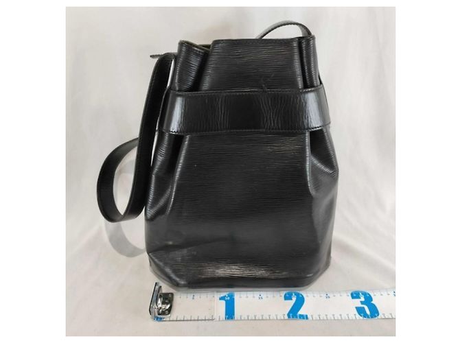 Borsa a Spalla Louis Vuitton M80155 Noir Epi Nero - vista 2