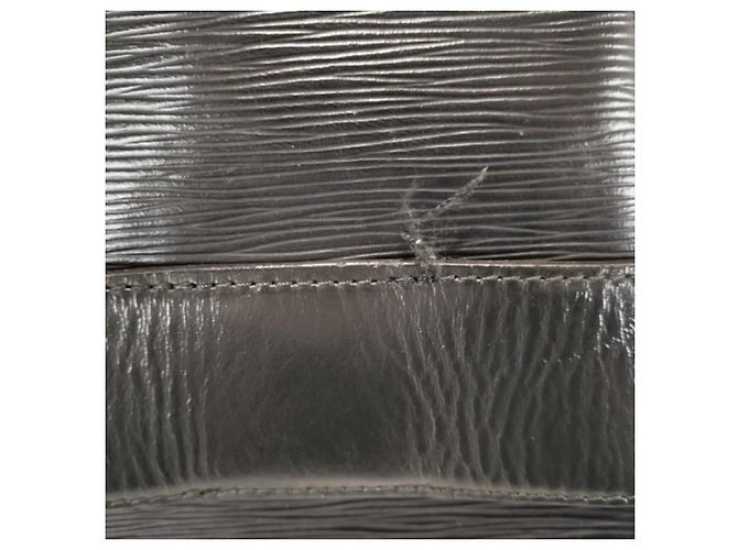 Borsa a Spalla Louis Vuitton M80155 Noir Epi Nero - vista 3