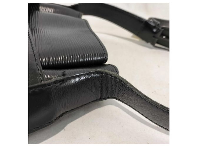 Borsa a Spalla Louis Vuitton M80155 Noir Epi Nero - vista 6