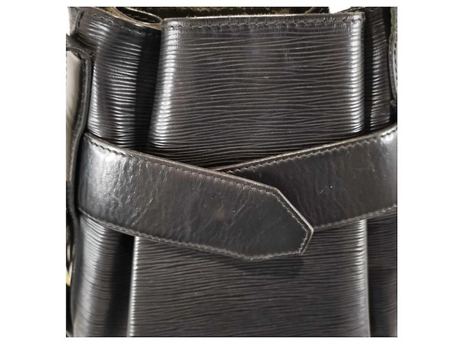 Borsa a Spalla Louis Vuitton M80155 Noir Epi Nero - vista 8