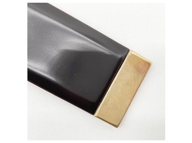 Louis Vuitton Gürtel aus braunem Leder - Ansicht 6