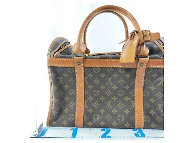 Louis Vuitton Sac Chien 40 Boston Tasche Braun - Ansicht 2
