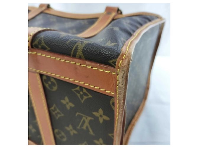 Louis Vuitton Sac Chien 40 Boston Tasche Braun - Ansicht 5