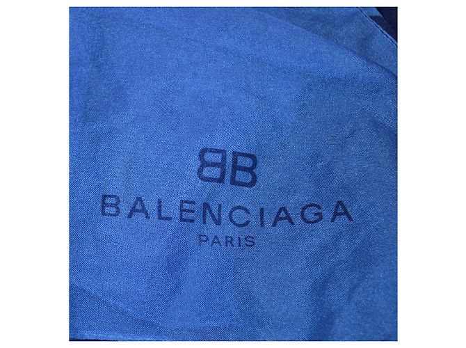 Foulard Balenciaga blu - vista 5