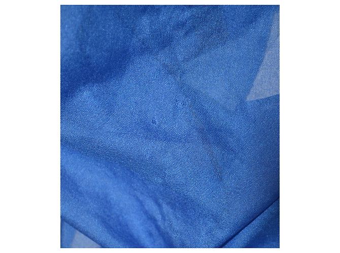 Foulard Balenciaga blu - vista 7
