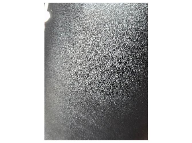 Botas de lluvia de goma negra con logo CC de Chanel Negro - vista 6