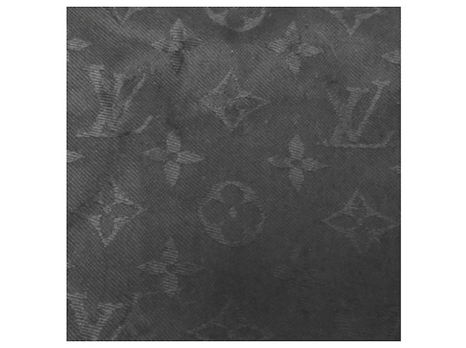 Sciarpa/Stola Monogramma Louis Vuitton Nero - vista 4