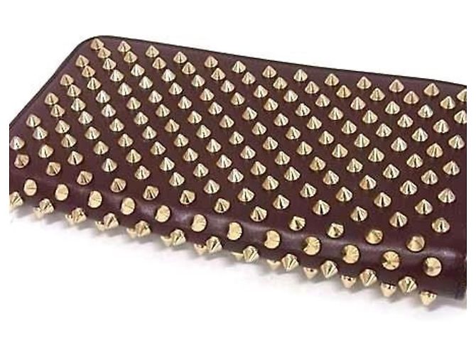 Portafoglio Panettone Christian Louboutin - vista 2