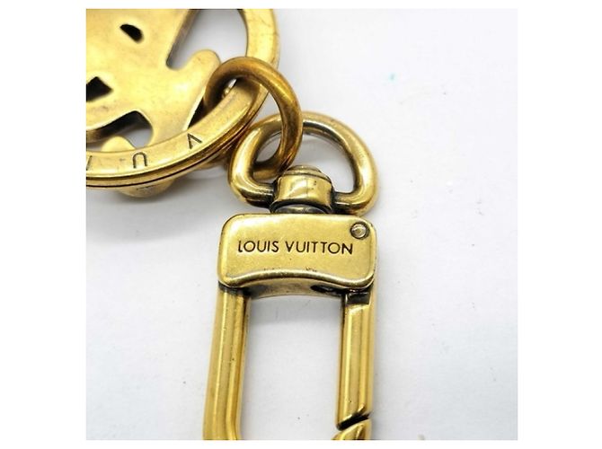 Portachiavi Louis Vuitton Portefeuille Quadrato D'oro - vista 7