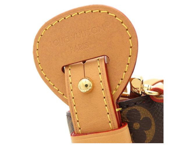 Borsa a Spalla Louis Vuitton Monogram All-in BB Marrone - vista 10